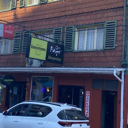 Hostal Papo Hotel Osorno Eksteriør billede