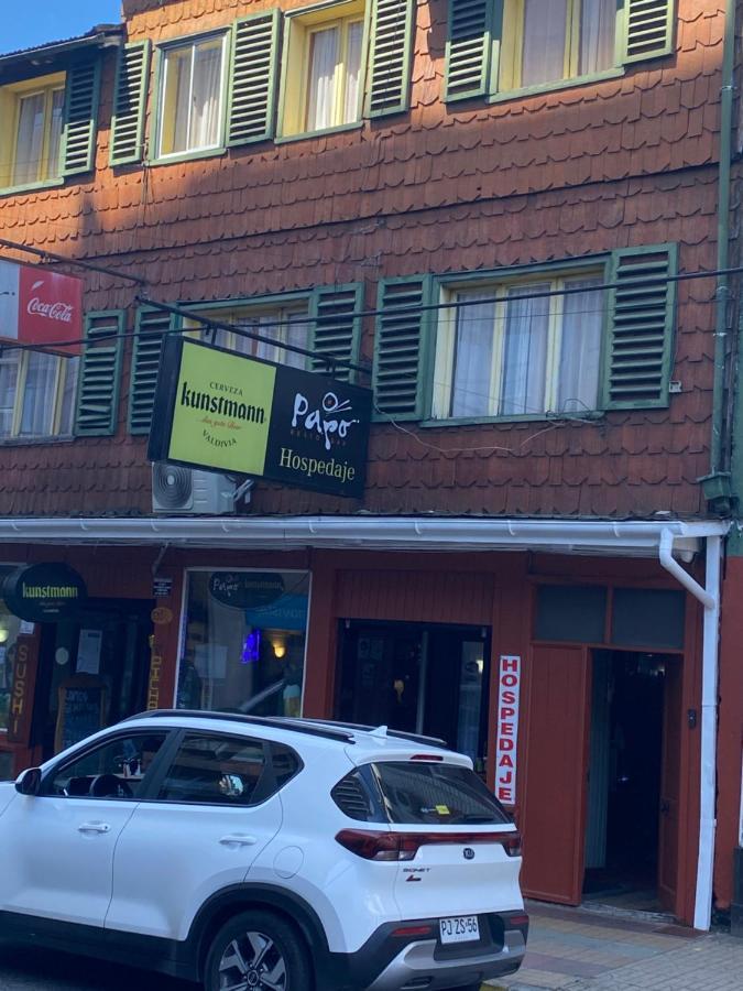 Hostal Papo Hotel Osorno Eksteriør billede
