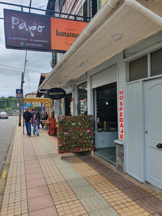 Hostal Papo Hotel Osorno Eksteriør billede
