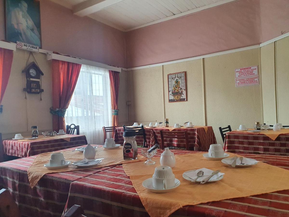 Hostal Papo Hotel Osorno Eksteriør billede
